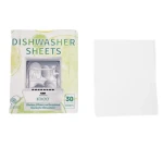 KELEE Eco-friendly Dishwasher Cleaning Tablets 30pcs Clean Dishwashing Cleaner Tablet Dishwasher Tablets Strips