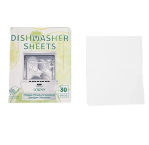KELEE Eco-friendly Dishwasher Cleaning Tablets 30pcs Clean Dishwashing Cleaner Tablet Dishwasher Tablets Strips