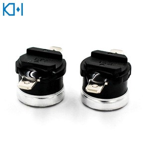 KH TUV Temperature Limit Thermostat Different Type Reset High Precision Thermostat Rice Cooker Bimetal Thermal Switch Protector