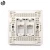 Import Kico 2 Port Type 86 Network Faceplate Wall Charger Outlet Power Supply Socket Keystone Jack Plate Panel RJ45 RJ11 Manufacturer from China
