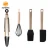 Import Kid kitchen mini spatula brush bakeware kids tools set rose gold baking from China