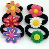 Kids Girls Colorful Flowers Elastic Bands Hair Accessory