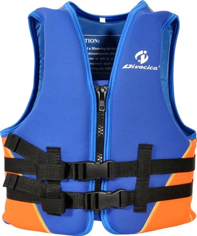 kids life vest buoyancy vest Surfing Flotation Kayak Swim paddle float Jackets life jacket