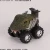 Import kids plastic friction/pull-back toys inertia animal zebra shape car from China