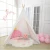 Import kids play house cotton canvas childrens teepee indian toy tents from China