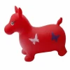 kids ride on pvc inflatable farm animal horse toys