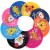 Import Kids Silicone Swim Caps Cartoon Artwork Print Support Private Logo Anti-Leak Swimming Caps from China