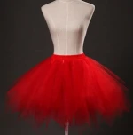 kids tulle petticoat under dress