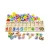 Import Kids Wood Sorting Puzzles Toys Shape Sorter Number and Math Stacking Blocks Toddlers Learning Toys Gift, Montessori Toys from China