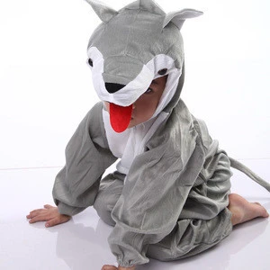 kindergarten wolf mascot animal costumes china manufacturer