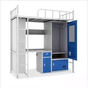 king size smart dormitory  beds with drawers luxury beds modern