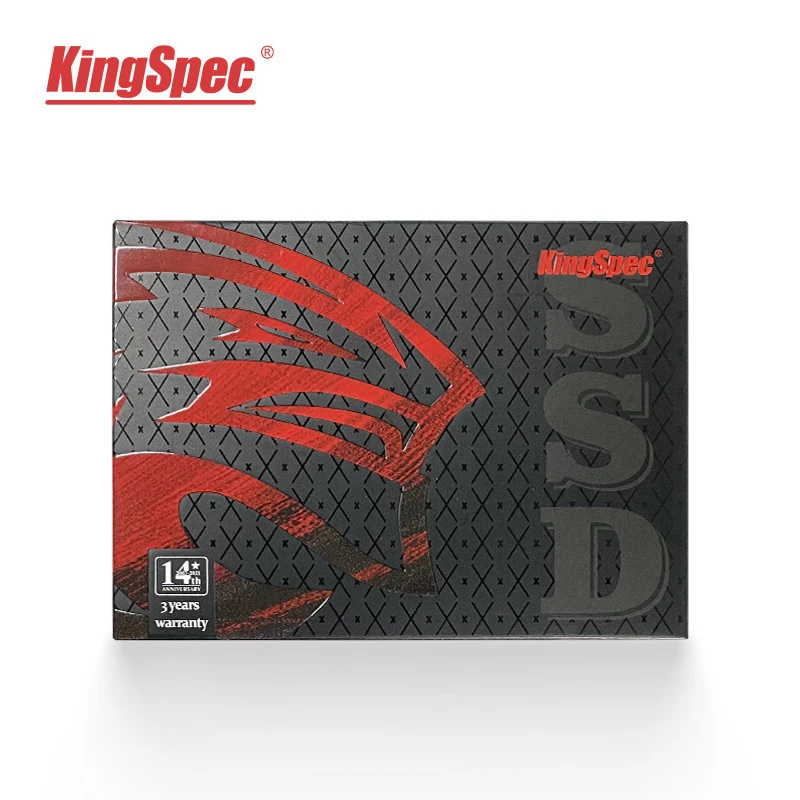 KingSpec Good Performance 2.5inch 6GB/s SATAIII SSD Internal Laptop Hard Disk 500GB