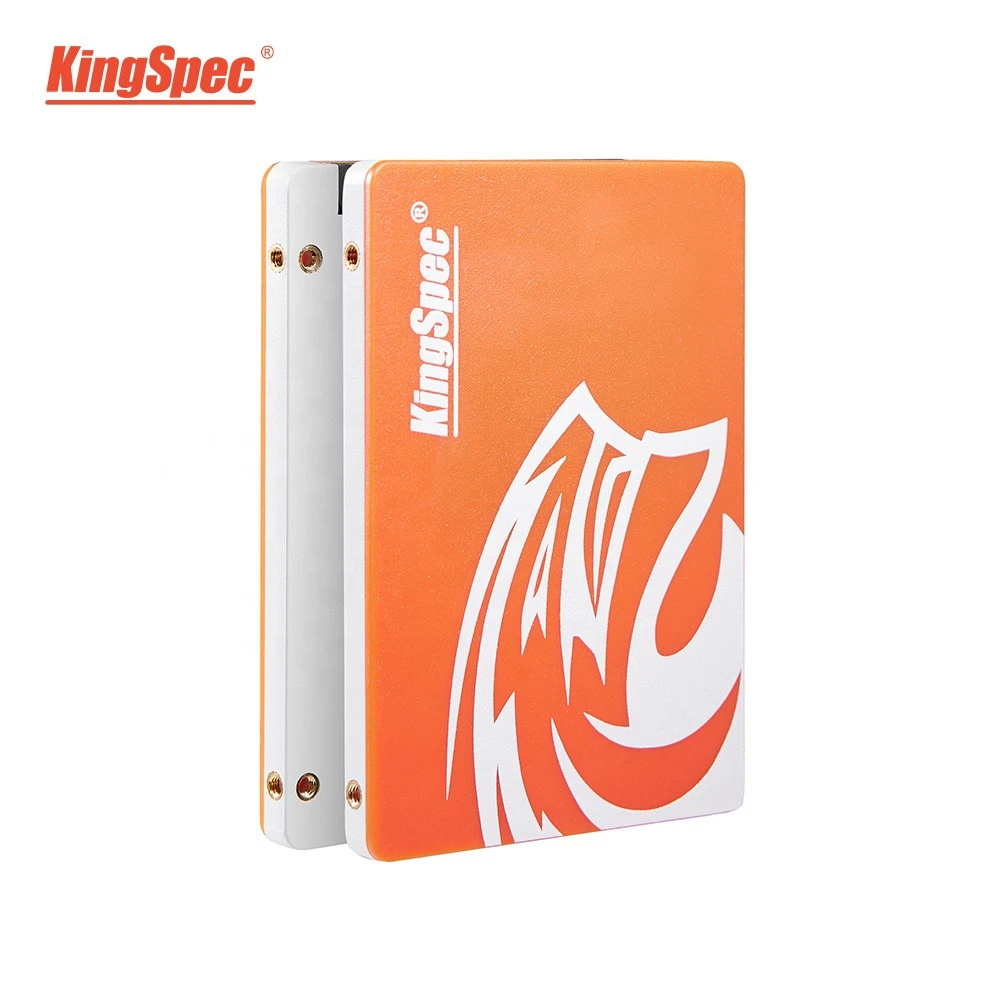 KingSpec High Speed External Hard Drive Disk 3D NAND Flash QLC 2.5 SSD SATA3 240 GB