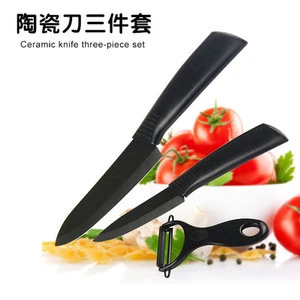 Kitchen Emperor Ceramic Chef Knife 8 inch, Professional Chef Knife with Safety Sheath, Kitchen Knives with Comfortable Ergonomic