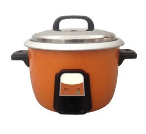 kitchen equipment color housing 20l 50cup giant bulk rice cooker industrial