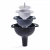 Import Kitchen Funnel Set Food Grade Plastic Nested Funnel with Handle and Detachable Strainer Filter from China