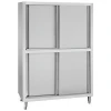 Kitchen furniture stainless steel storage cabinet