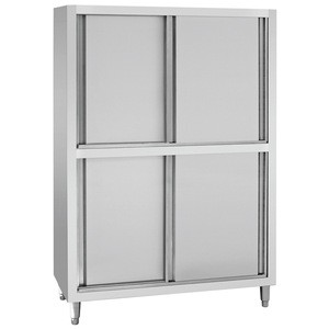 Kitchen furniture stainless steel storage cabinet