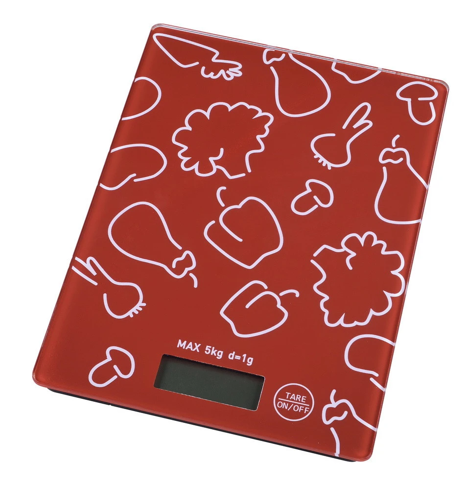 Kitchen Scale Glass&amp;ABS LCD Display 1g Weighing Scale For Food Balance