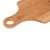 Import Kitchenware creative wood cutting board bamboo chopping block with handle wooden pizza plates from China