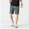 Knee Length Long Cotton Sweat shorts