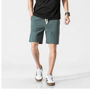 Knee Length Long Cotton Sweat shorts