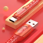 Konfulon 5a usb c charger cable fast charging braided compatible tablet type c data cable usb for huawei ipad