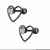 Import Korean designer earrings safety pin earring wholesale jewelry wholesale jewelry from China