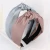 Import Korean Girl Sweet Wide-Brimmed Elastic Hair Band Solid Color Face Wash Headband from China