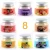 Import Korean private label natural fruit blueberry shea butter exfoliator whitening face and body scrub from China