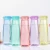 Import Korean Single Wall Fashion crystal Rhombus Diamond shaped Leak Proof glass Water Bottle for gift from China