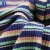 Import Korean style colorful combed high grade cotton spandex stretch ribbed striped fabric from China