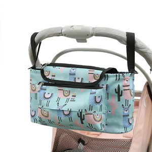 Korean Style Multifunctional Waterproof Mommy Baby Travel Stroller Matching Diaper Bag