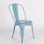 Import KVJ-1208  industrial colorful cafe bistro metal chair from China