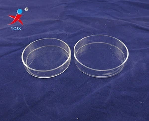 Lab Glassware /Glass Petri Dish For Germs