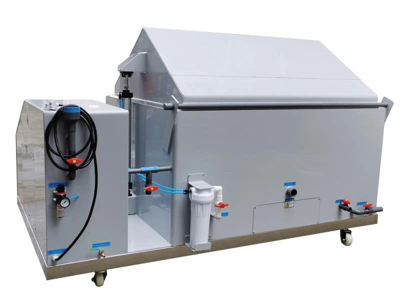 Laboratory Climate Simulation Salt Fog Corrosion Testing Equipment chamber / salt spraying corrosion test apparatus