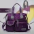 Import Ladies Handbags Women Bags Designer Tote Casual Crossbody Messenger Bag from China