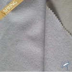 Laminated pu cotton terry waterproof fabric