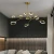 Import Lamps Home Decor Ceiling Led Strip Light Pendant Hanging Lamp Modern Pendant Lighting from China