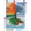 Landscape tree handmade embroidery kit home decor painting canvas diamond painting diy