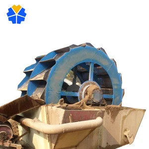 Large Capacity Sand Washer Machine High Quality Bucket Wheel Washing Machine Sand Washing Production Line