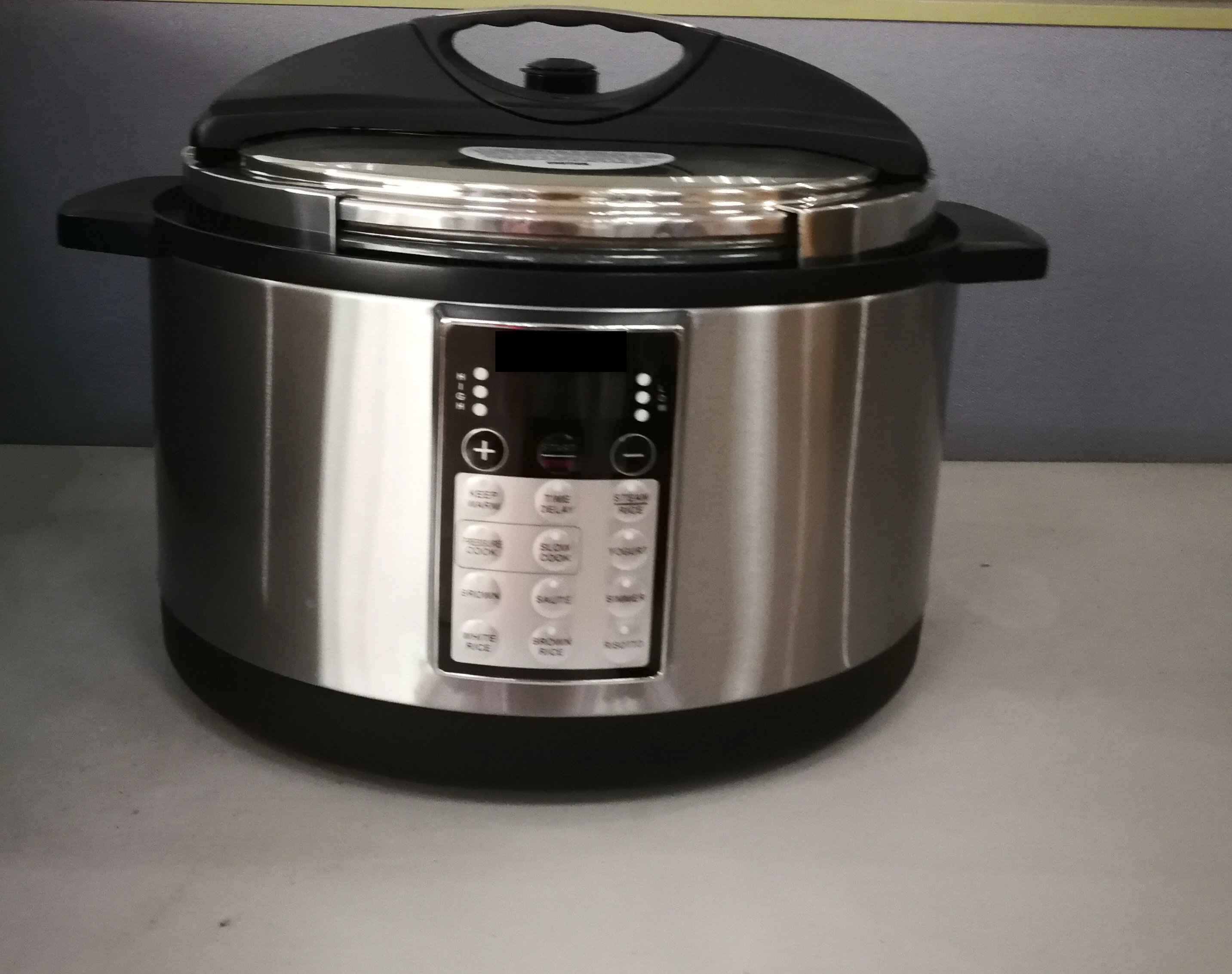 large capacity stainless steel 8in 1 multi-purpose electric pressure cooker electric multi cooker