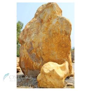Large Natural Chrismatite Landscape Rock Decorative Stones For Garden