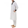 Large Size New Polyester Hot Sale Adult Islamic moroccan Mens Abaya Muslim Clothing Mens Ethnic