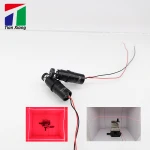 Laser Diode DOE modules 50mW 100mW 300mW Laser Module With Lines/Dots/Rings Driffractive DOE