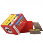 Latest Kids Animal Educational Baby Recognize Paper Toys Early Learning Cognitive Card for Baby Kids Child