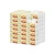 Import latest new design business advertising box plastic packaging 4 ply facial tissue from China