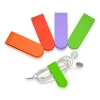 Latest Price Useful Cable Organizer Silicone Earphone cable Winder