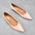 Import latest stock shoes ballet flat shoes dance from China