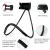 Lazy Neck cellphone Holder,Flexible 360 Degree Rotation Neck Hanging Mobile Phone Holder Stands Free Your Hands for smart phone